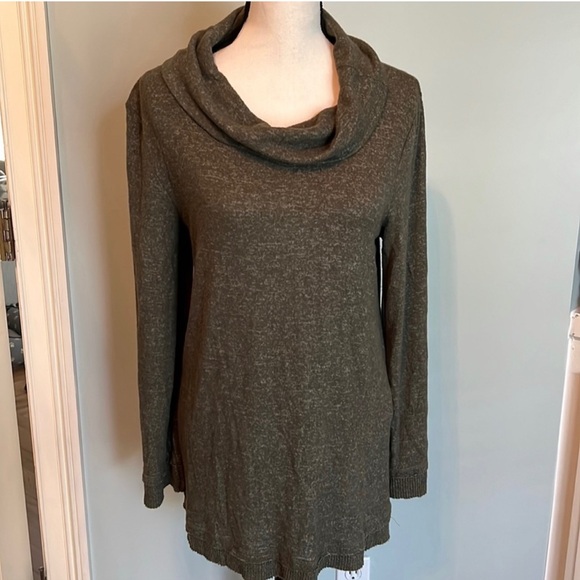 Sharagano Tops - Sharagano Fleece Blouse